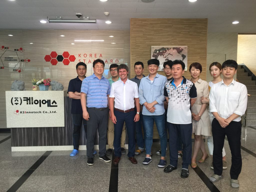 Начало сотрудничества с ведущими Корейскими производителями